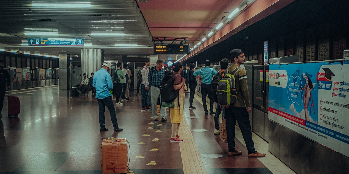 Delhi Metro