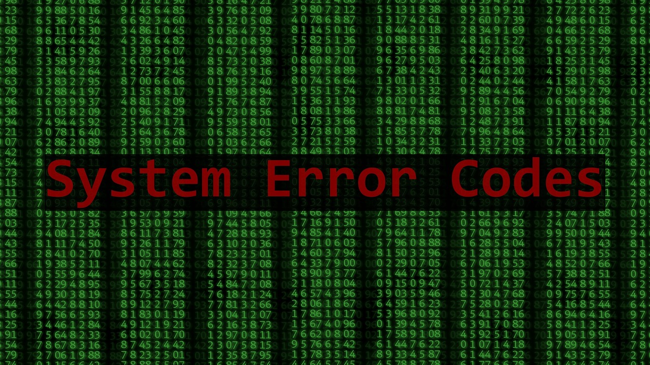 error handling