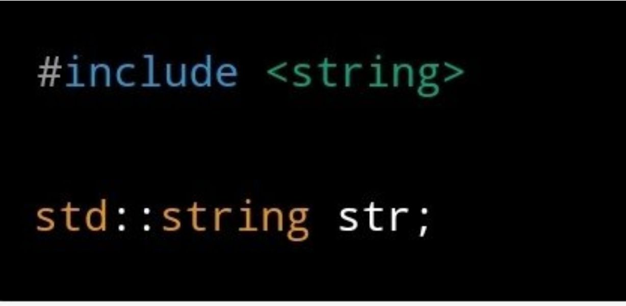 C++ strings